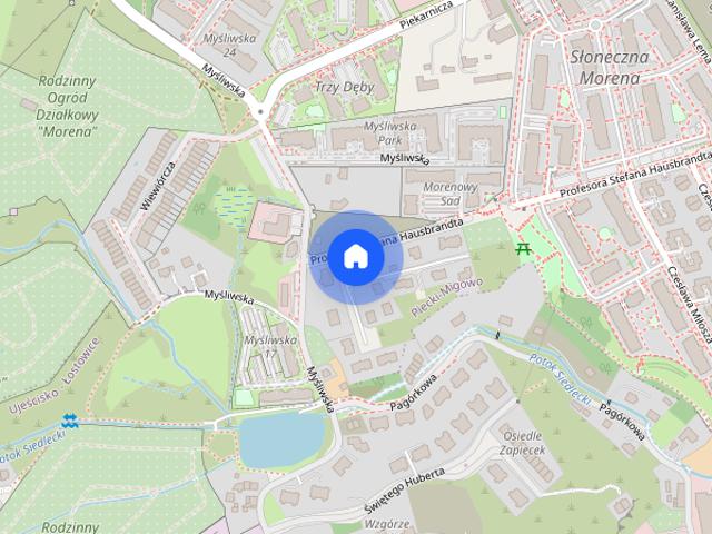 Gdańsk, Ujeścisko Łostowice, prof. S. Hausbrandta, mieszkanie, do wynajęcia, 2 pokoje