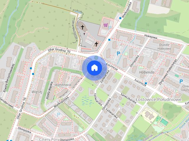 Gdańsk ul. Wielkopolska