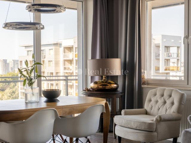 Gdańsk Zaspa 98,9 m² z dużym balkonem i widokiem