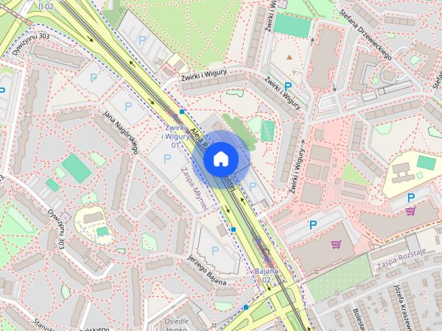 Gdańsk Zaspa: komfortowe mieszkanie + wspólny taras na dachu