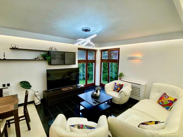 Gdansk Suchanino/Przestronne mieszkanie 75 m² z ogrodem | Spacious 75m² Apartment Garden