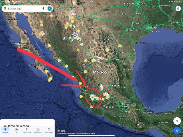 GDL SUR 127,627 ft2 Parque Ind. El Salto Park III FUDIR LR 081024
