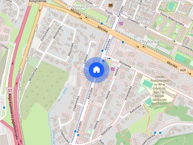 Gdynia Chylonia | 2 pokoje | 45 m² | Umeblowane | Zwierzęta OK