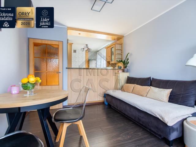 Gdynia Chylonia 47 m² trzypokojowe mieszkanie z balkonem