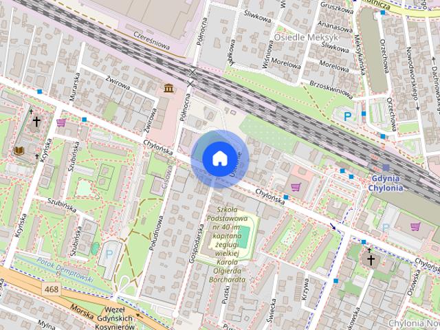 Gdynia, Chylonia, Chylońska, mieszkanie, do wynajęcia, 2 pokoje