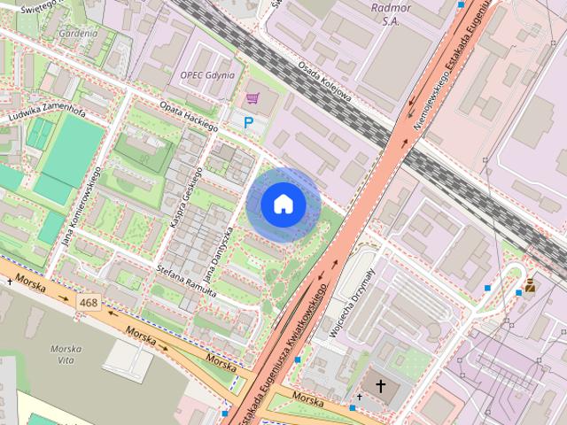 Gdynia Grabówek | 2 pok | 34 m² | Po generalnym remoncie | Blisko SKM