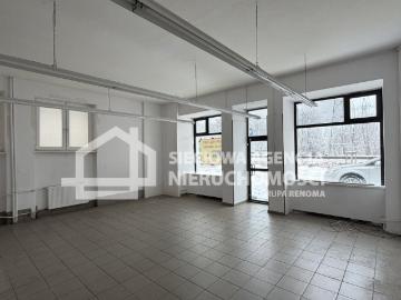 Lokal użytkowy 85 m2 przy głównej ulicy w Gdyni