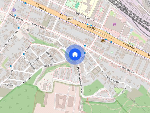 Gdynia, Grabówek, Komandorska, mieszkanie, do wynajęcia, 1 pokój