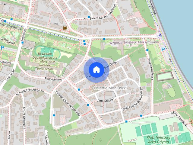 Gdynia komfortowe 2 pokojowe mieszkanie blisko morza