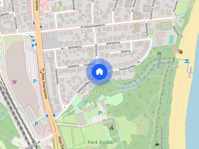 Gdynia Orłowo/2 pokoje/mc. postojowe/SKM