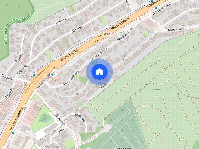 Gdynia, Mały Kack, Lidzka, mieszkanie, do wynajęcia, 1 pokój