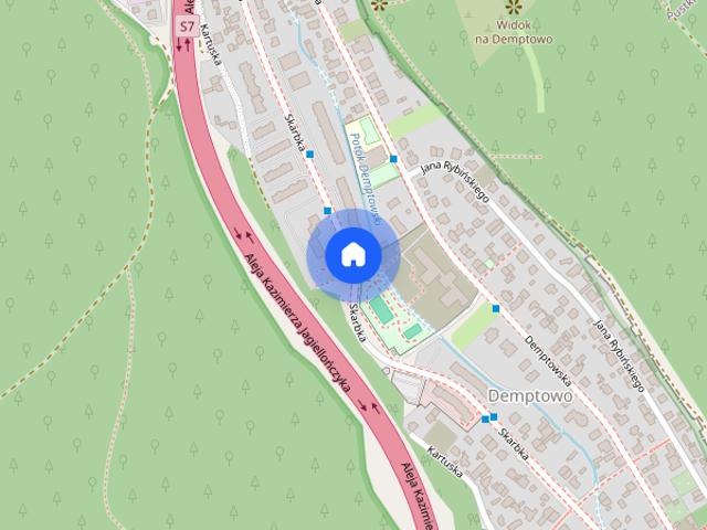 Gdynia mieszkanie 2 pokojowe z miejscem postojowym