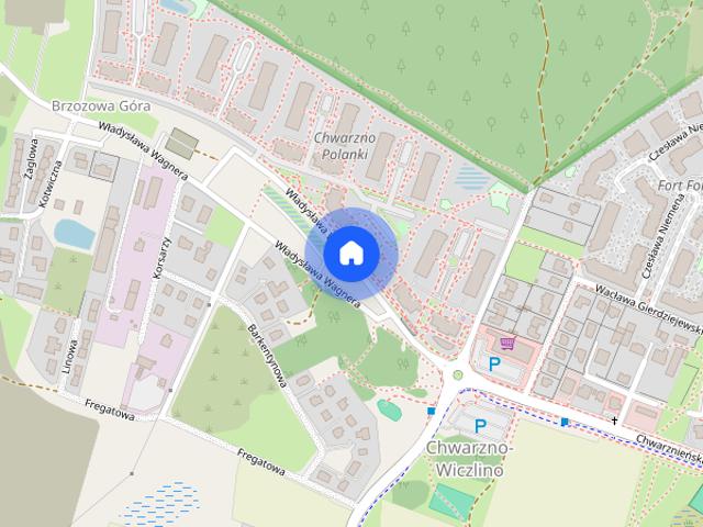 Gdynia POLANKI I 2 pok. I hala garażowa