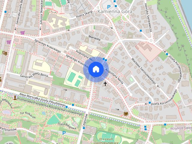 Gdynia, Śródmieście, I. Krasickiego, mieszkanie, do wynajęcia, 3 pokoje