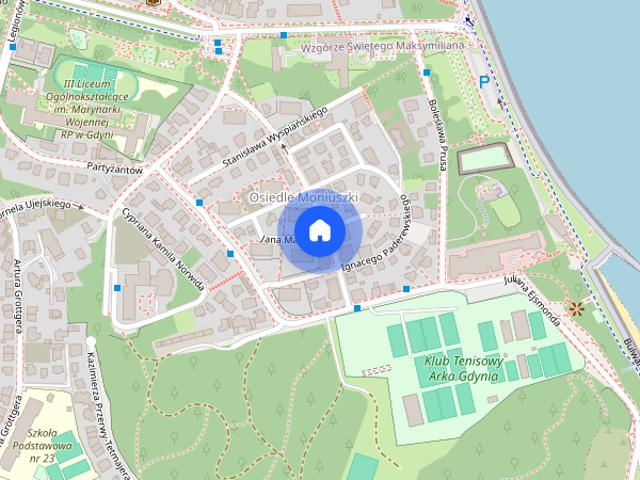 Gdynia, Śródmieście, J. Matejki, mieszkanie, do wynajęcia, 3 pokoje