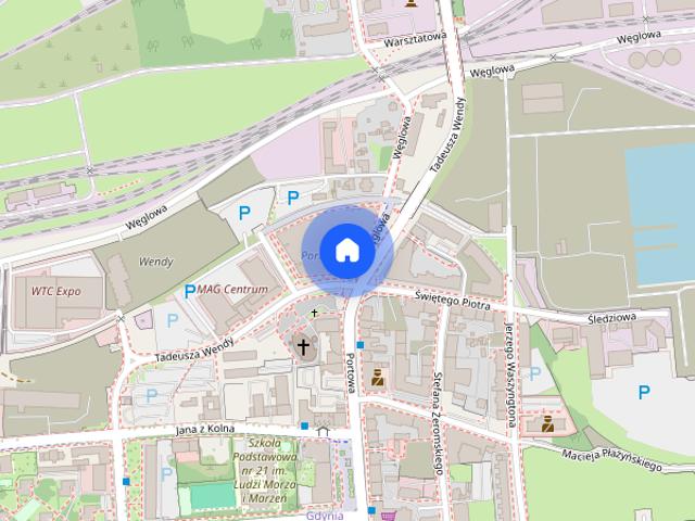 Gdynia Śródmieście nowoczesne 2 pokoje !
