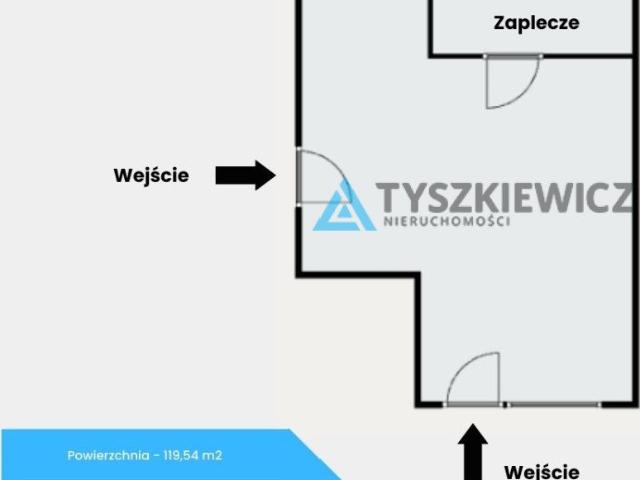Gdynia, Śródmieście, Starowiejska, 119,54 m2