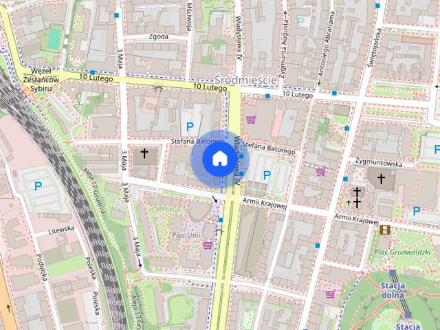 Gdynia, Śródmieście, Stefana Batorego, mieszkanie, do wynajęcia, 2 pokoje