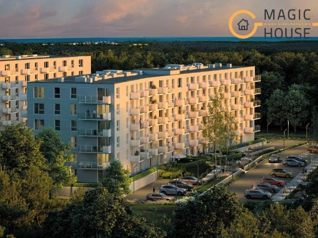 Nowoczesne 2 pokojowe mieszkanie w zielonym osiedlu zapraszam
