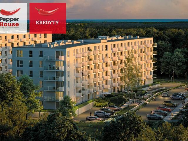 Nowoczesne 3 pokojowe mieszkanie w zielonym osiedlu