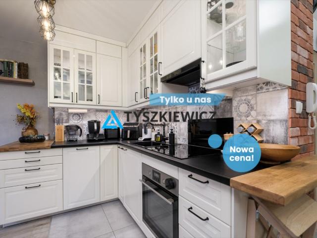 Gdynia, Wielki Kack, Bieszczadzka, 56,39 m2