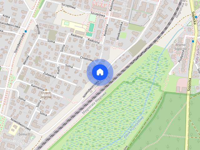 Gdynia, Wielki Kack, Nowodworcowa, mieszkanie, do wynajęcia, 2 pokoje