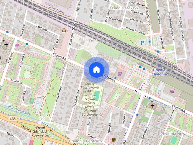 Gdynia | TO10 Chylońska | 33 m² | balkon | parking | komórka