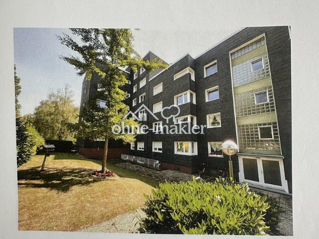 GE Buer, 84 m2 Wfl. EG mit Garage und Balkon