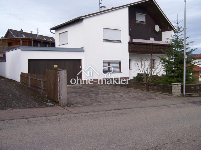Gemütl. 3 Zi EG Whg Du, WC, Terrasse, Garage, ab 01.05.24 Herbrechtingen Anhausen zu vermieten