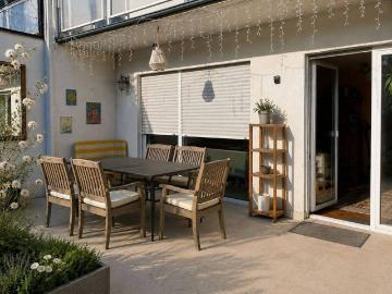 Gemütlich. Gepflegt. Familienfreundlich. Reihenmittelhaus mit Garten in Mühlheim Lämmerspiel