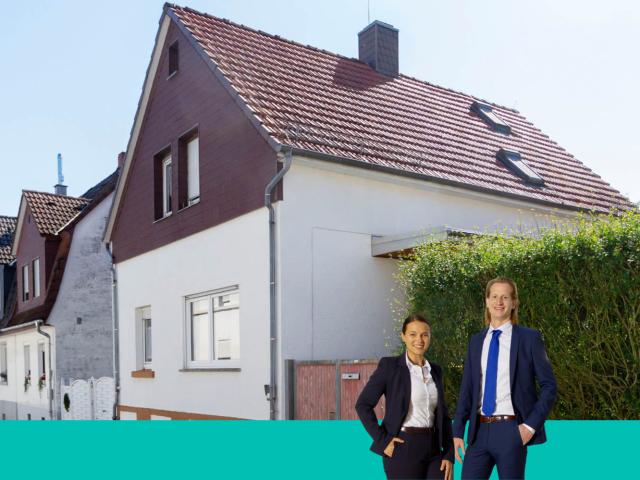 Gemütlich grün mit Potential