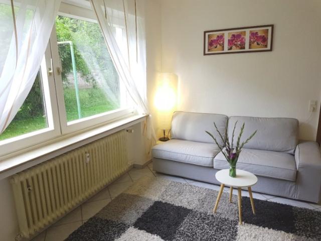 Gemütlich eingerichtete WOHNUNG für Naturliebhabende in der Stadt #alles inklusive #30m zum Rhein #Natur in der Bonner Großstadt #zentral, gut erreichbar viele Bilder