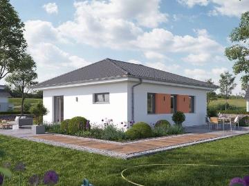 Gemütlich, hell und barrierefrei: 80 m² Traum Bungalow von Massa Haus