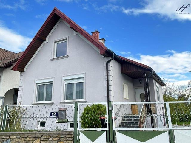 Gemütlich Leben in Horitschon kompaktes Einfamilienhaus mit großem Garten
