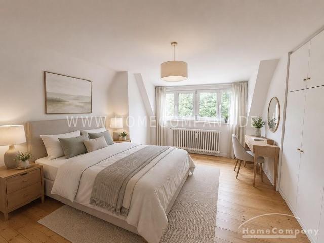 Gemütlich möblierte 2 Zimmer Wohnung im Scandi Stil in Allach Untermenzing