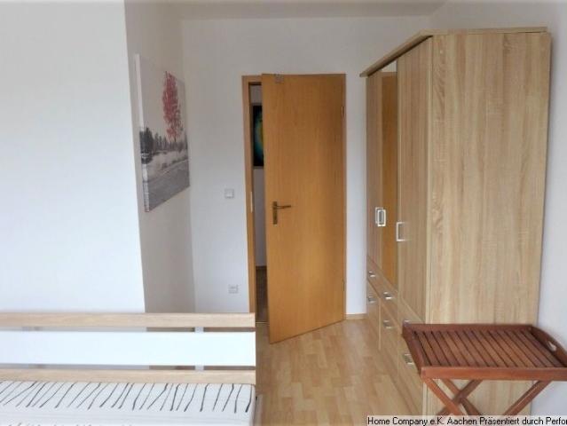 Gemütlich möblierte 3 Zimmerwohnung mit Balkon und Stellplatz