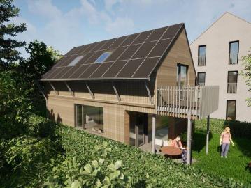 Gemütlich: MeDi Haus in ökologischer Holzbauweise!