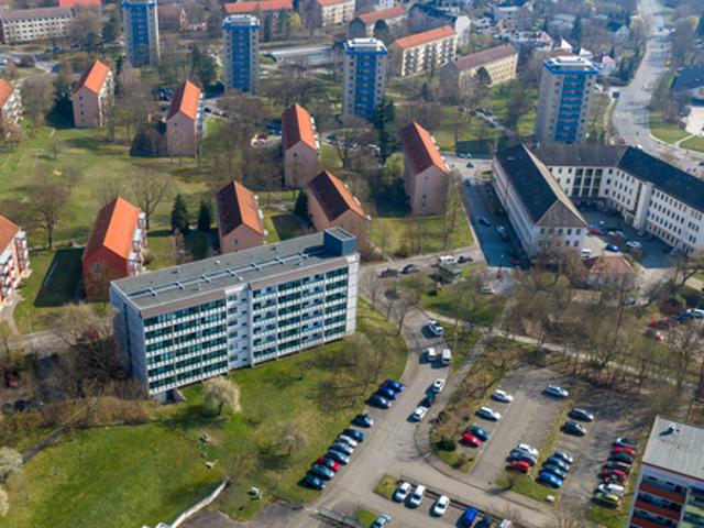 Gemütlich wohnen, großzügig genießen: 2 Raum Wohnung in Gera Bieblach!
