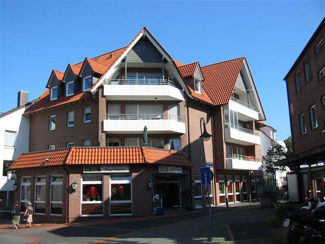 Gemütlich Wohnen im Zentrum von Lübbecke…
