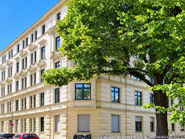 Gemütlich Wohnen Über den Dächern von Stadtfeld Ost