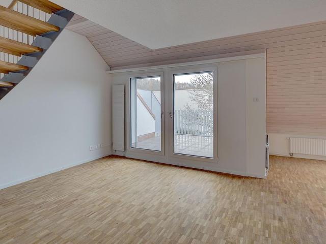 gemütliche Maisonettewohnung an schöner grüner Lage