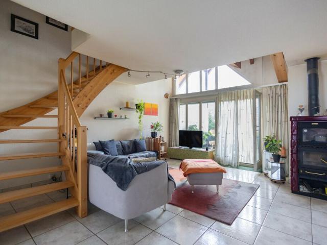 Gemütliche Maisonette Dachwohnung mit herrlicher Weitsicht