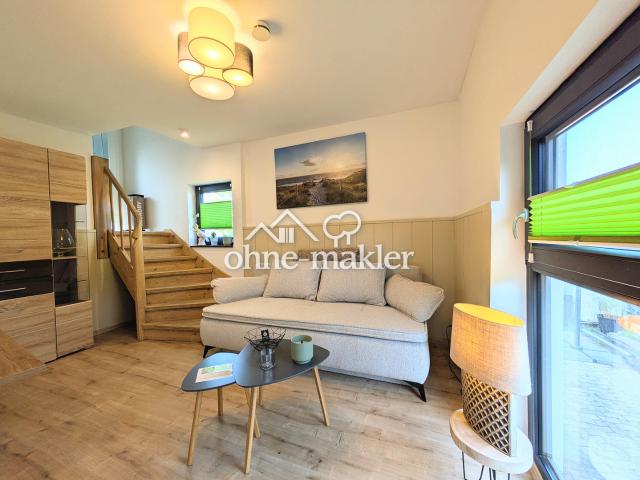 Gemütliche Maisonette Wohnung + Hinterhof & Garten, nähe Steinhuder Meer zeitlich begrenzt!
