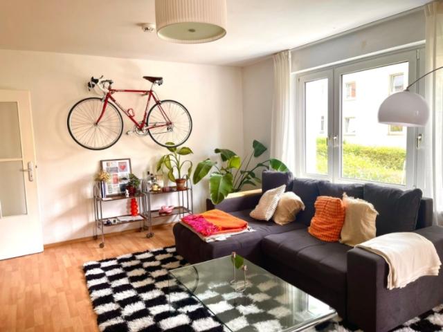 Gemütliche möbilierte 3,5 Zimmer Wohnung am Campus