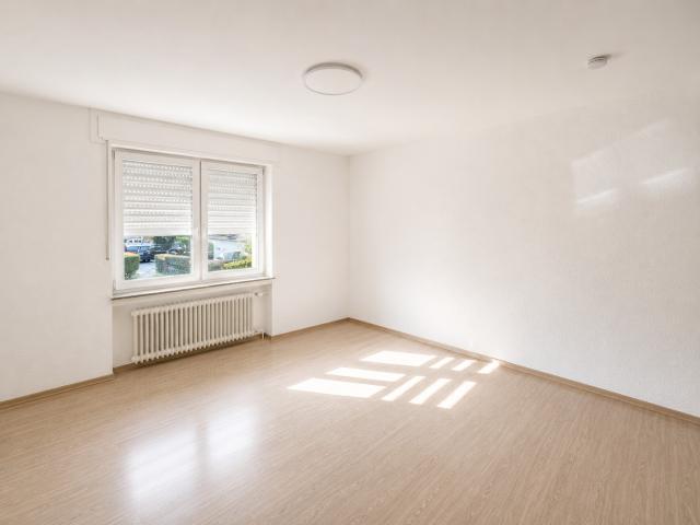Gemütliche modernisierte Wohnung mit Garten in ruhiger Sackgassenlage
