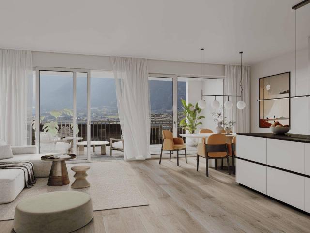 GEMÜTLICHE NEUBAU TERRASSENWOHNUNG MIT ATEMBERAUBENDEN AUSSICHTEN!