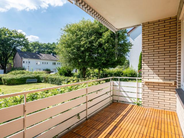 Gemütliche Appartementwohnung im Erdgeschoss mit Balkon im schönen Bielefeld Heepen