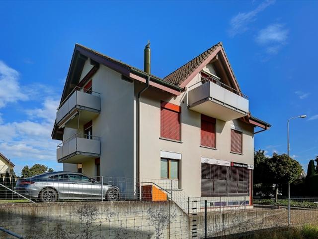 Gemütliche Dachwohnung mit Cheminée und besonderem Charme