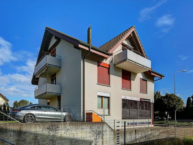 Gemütliche Dachwohnung mit Cheminée und besonderem Charme