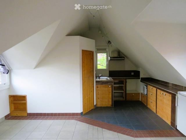 Gemütliche Dachwohnung mit eigenem Eingang